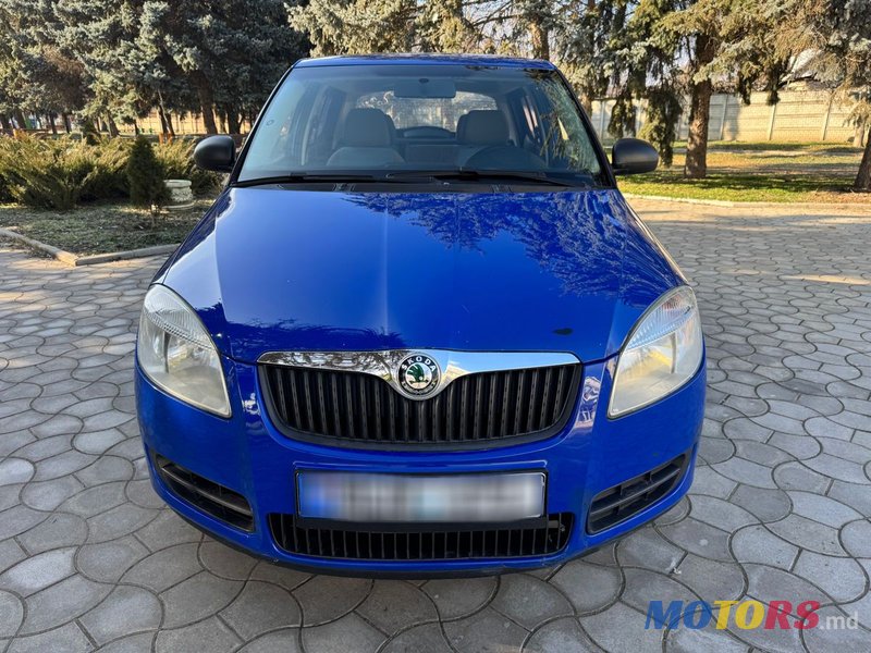 2008' Skoda Fabia photo #3