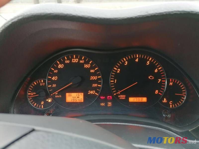 2005' Toyota Avensis photo #1