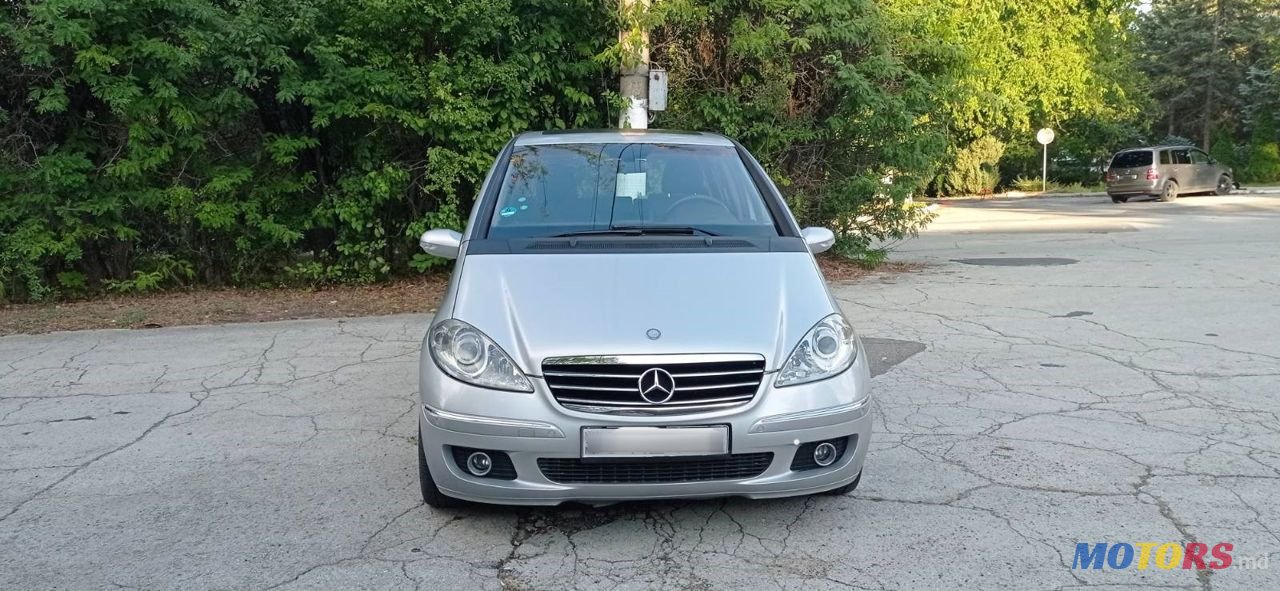 2005' Mercedes-Benz A-Class photo #5