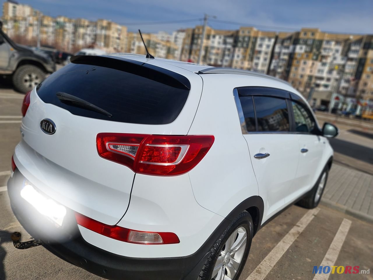 2011' Kia Sportage photo #1