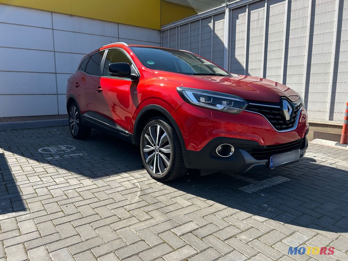 2016' Renault Kadjar photo #1