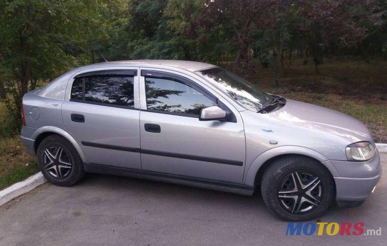 2002' Opel Astra photo #1