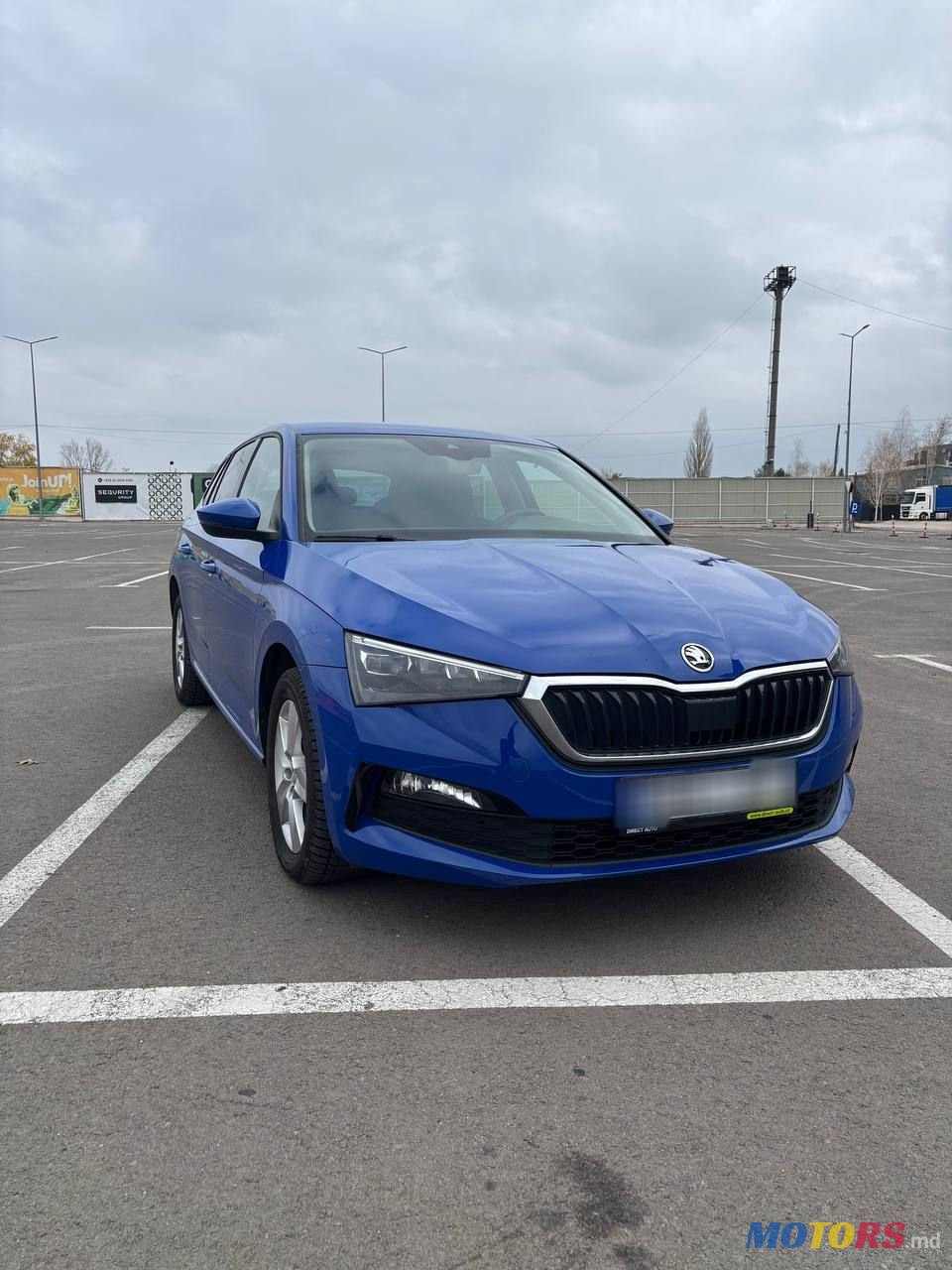 2021' Skoda Scala photo #1