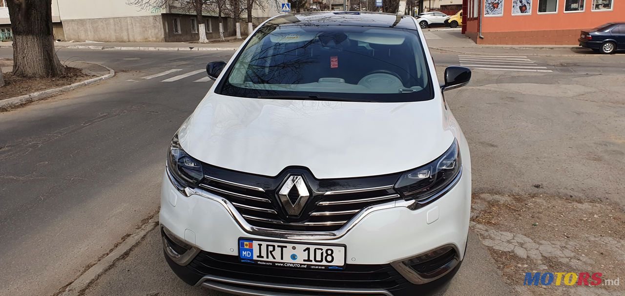 2015' Renault Espace photo #1