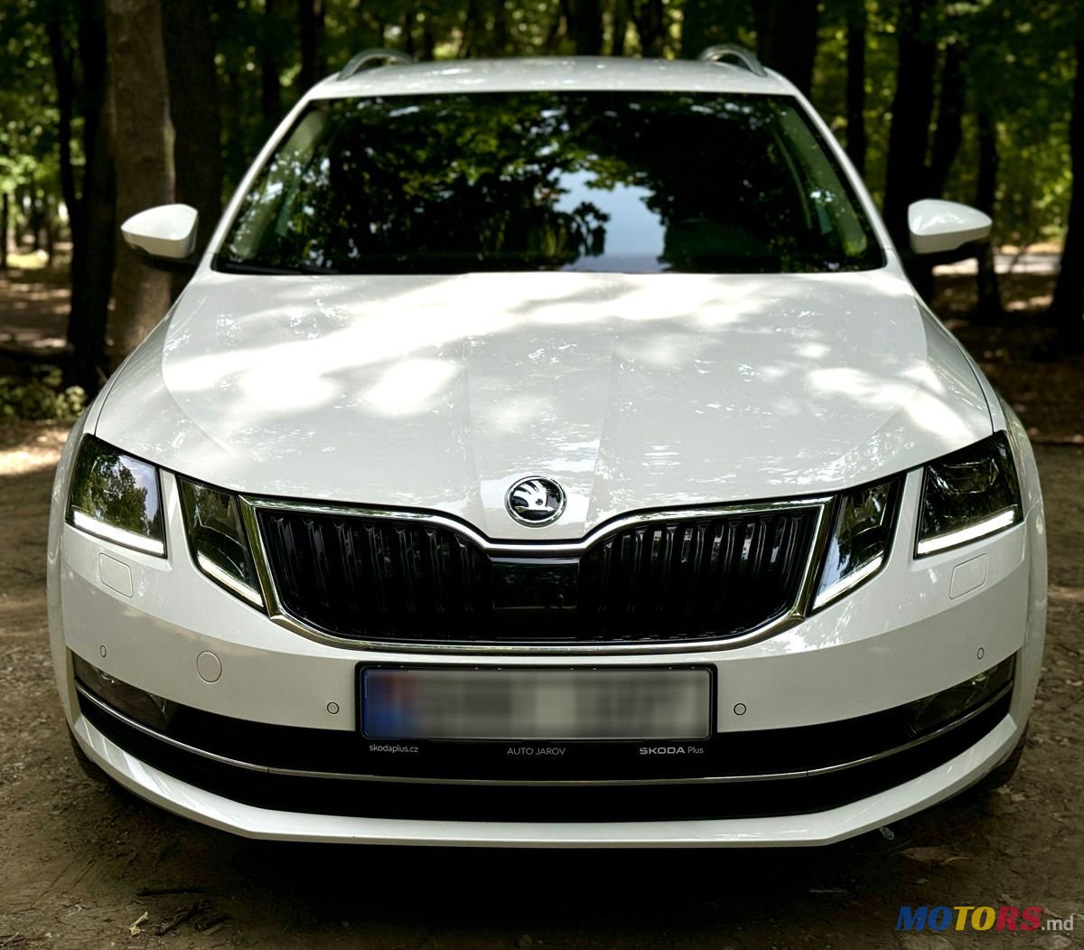 2018' Skoda Octavia photo #1