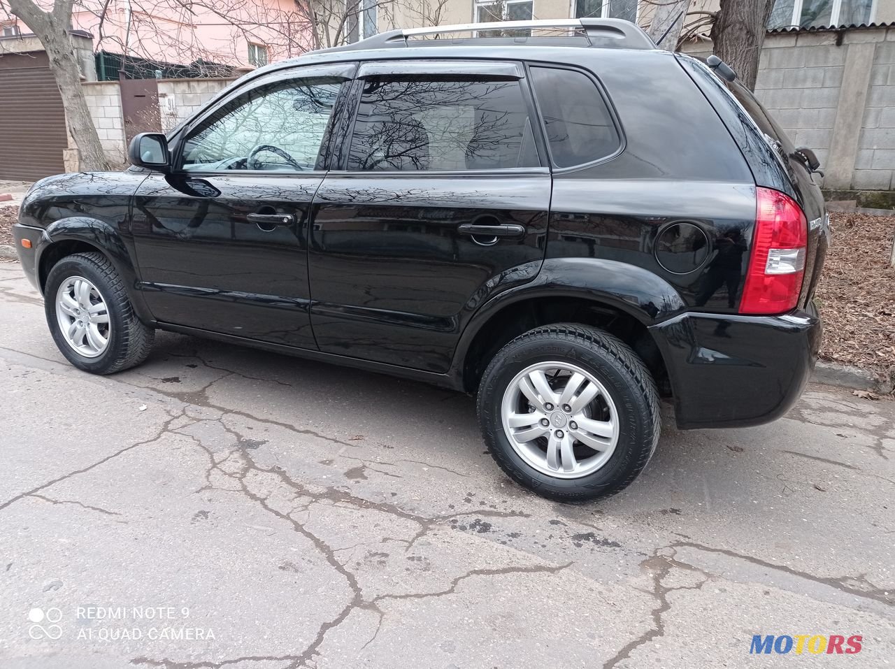 2006' Hyundai Tucson photo #6