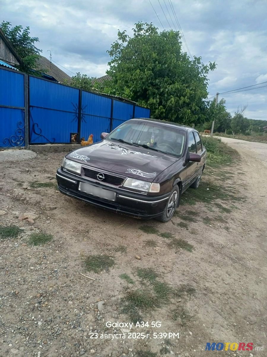 1993' Opel Vectra photo #4
