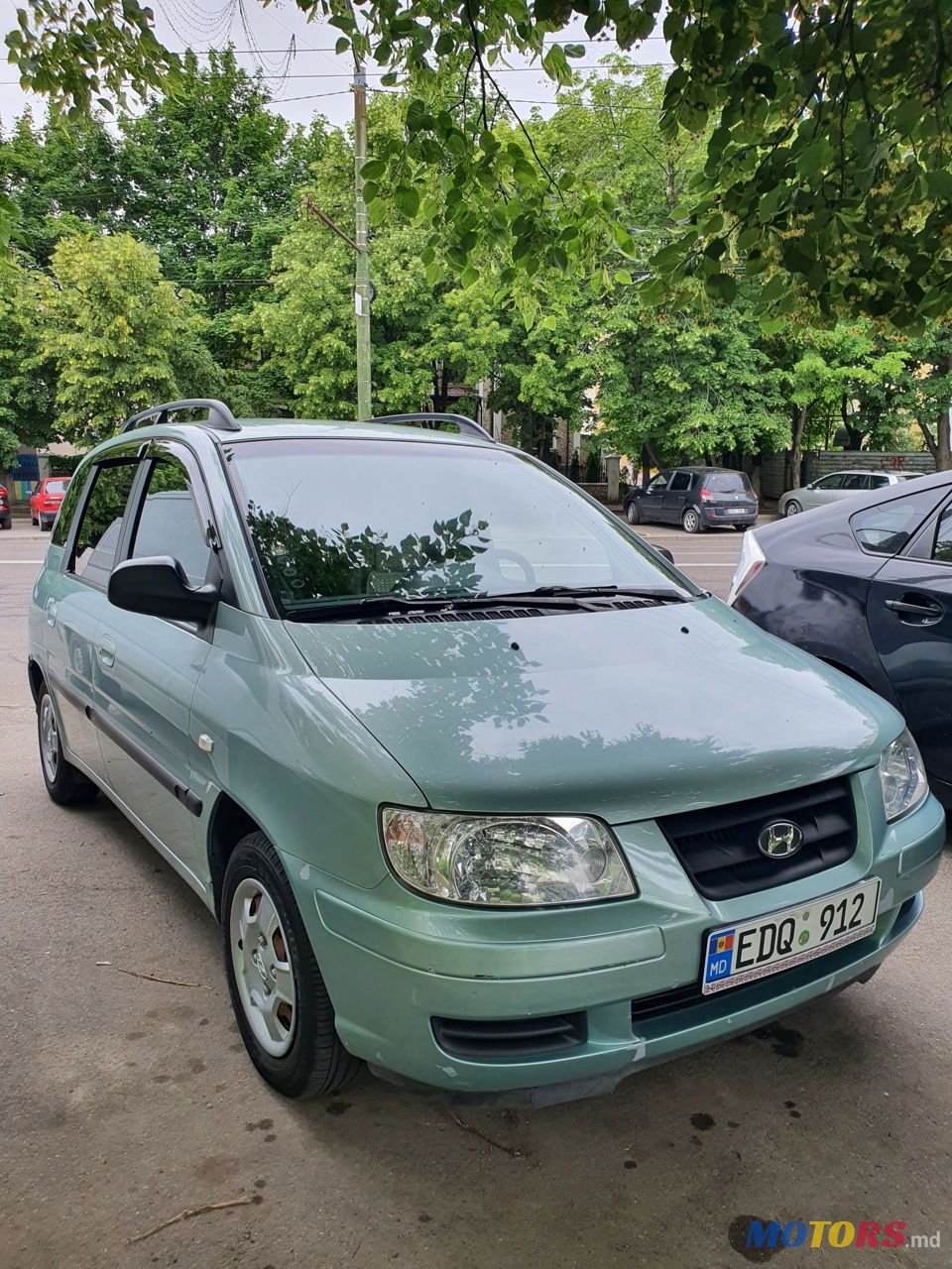 2004' Hyundai Matrix photo #1