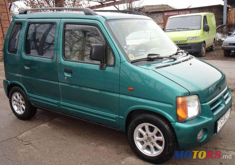 1997' Suzuki Wagon R+ photo #1