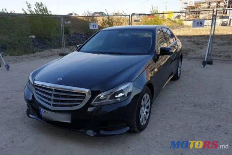 2014' Mercedes-Benz E photo #1