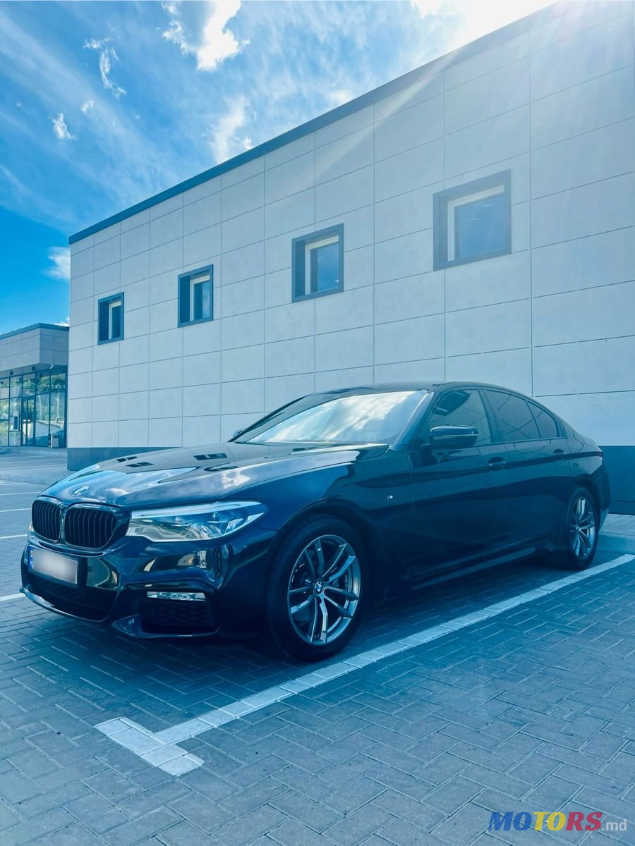 2018' BMW 5 Series photo #2