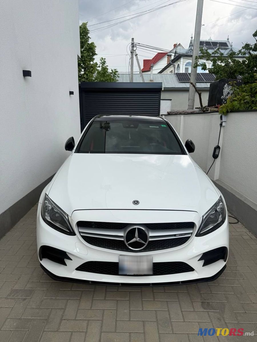 2020' Mercedes-Benz C-Class Amg photo #3