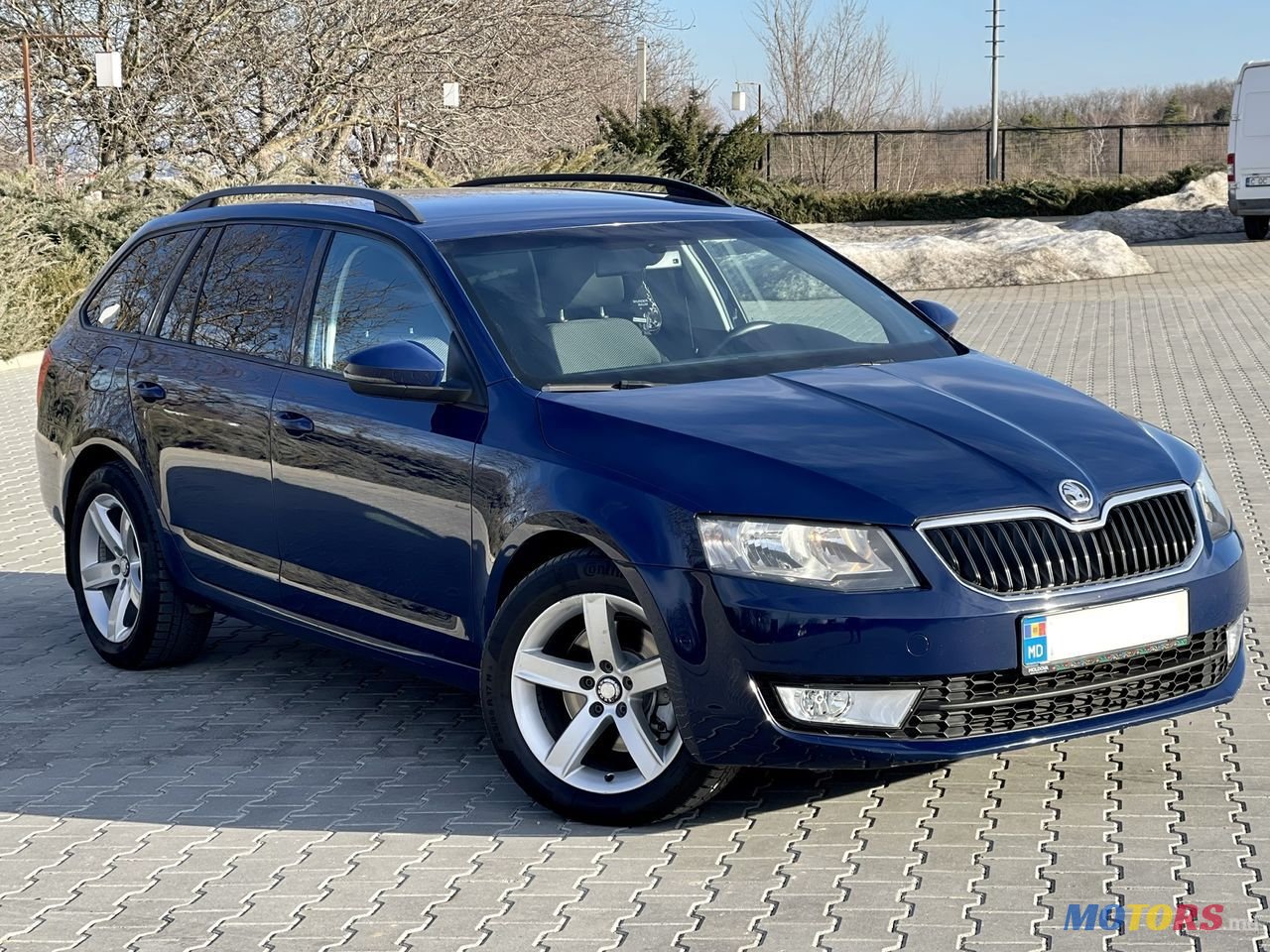 2014' Skoda Octavia photo #2
