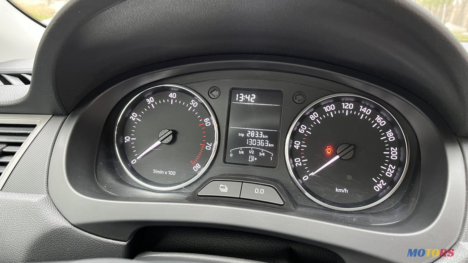 2015' Skoda Rapid photo #3