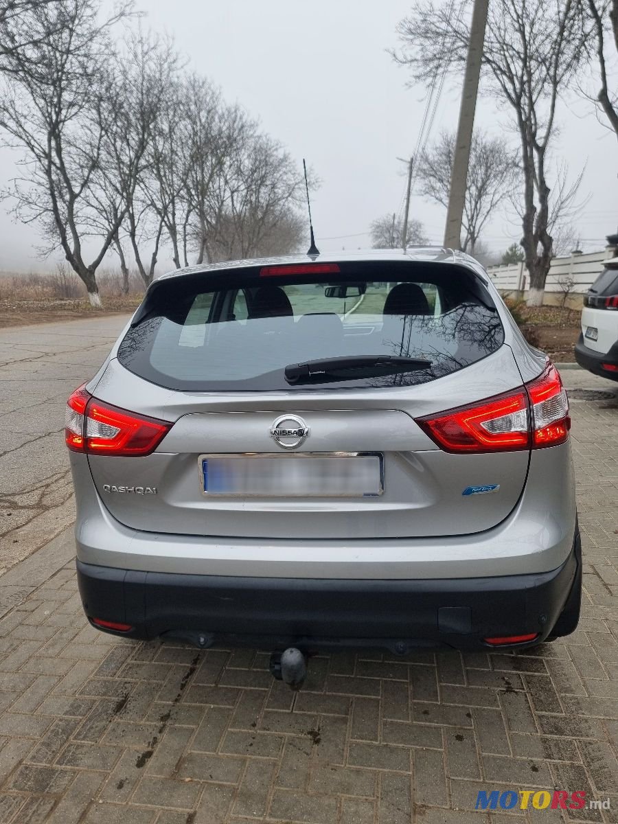2014' Nissan Qashqai photo #3