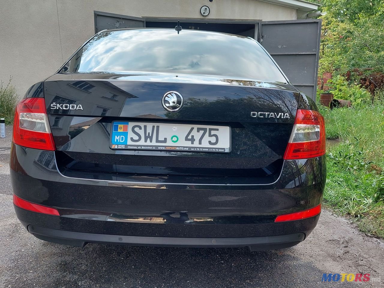 2016' Skoda Octavia photo #4