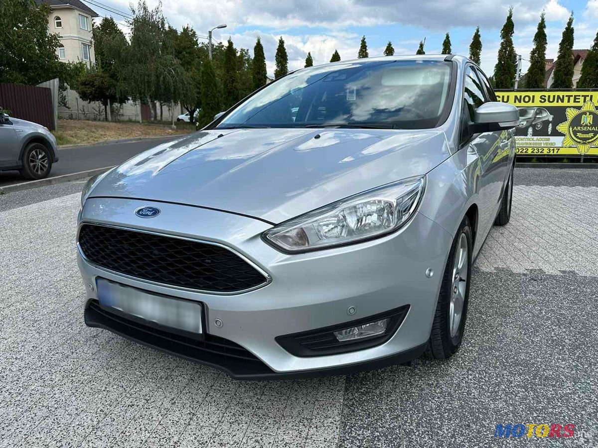 2016' Ford Focus photo #4