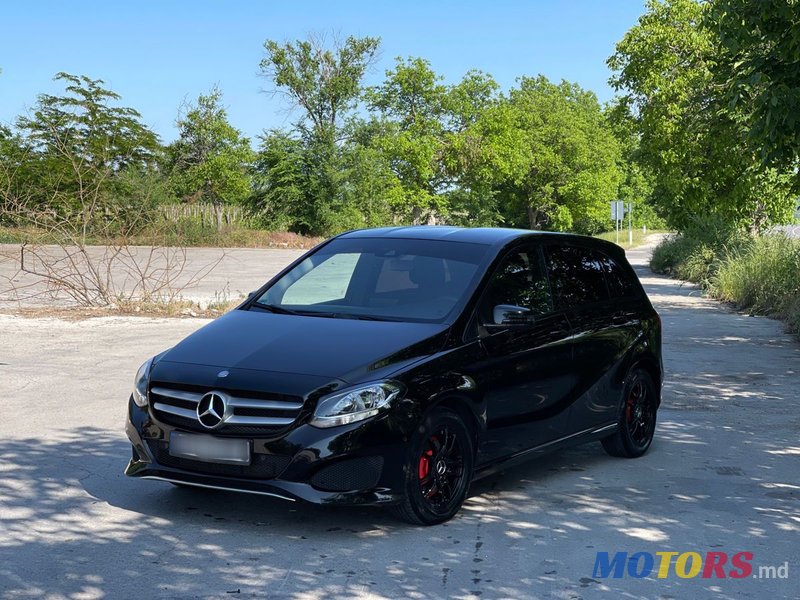 2016' Mercedes-Benz B Класс photo #3