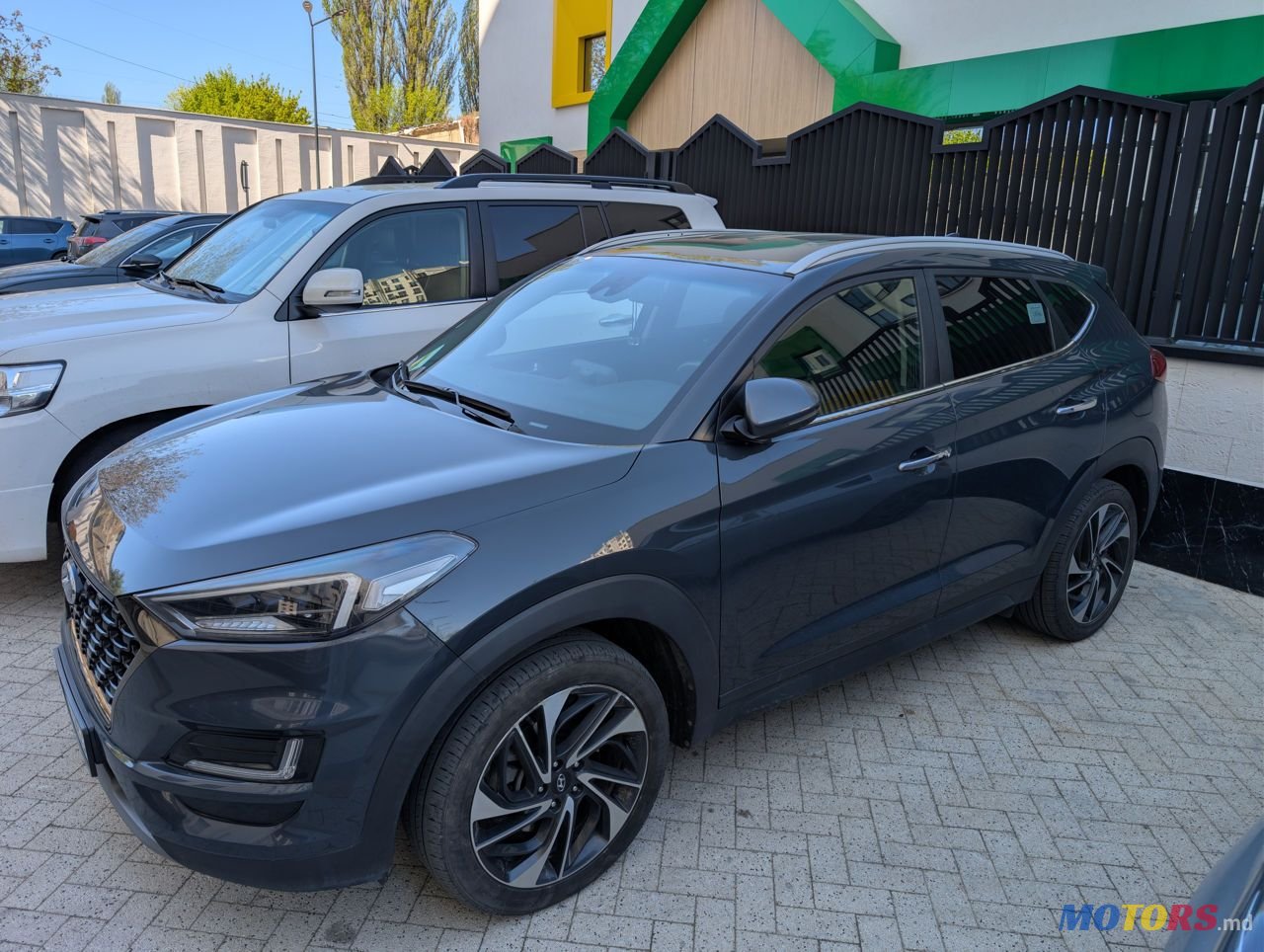 2020' Hyundai Tucson photo #2