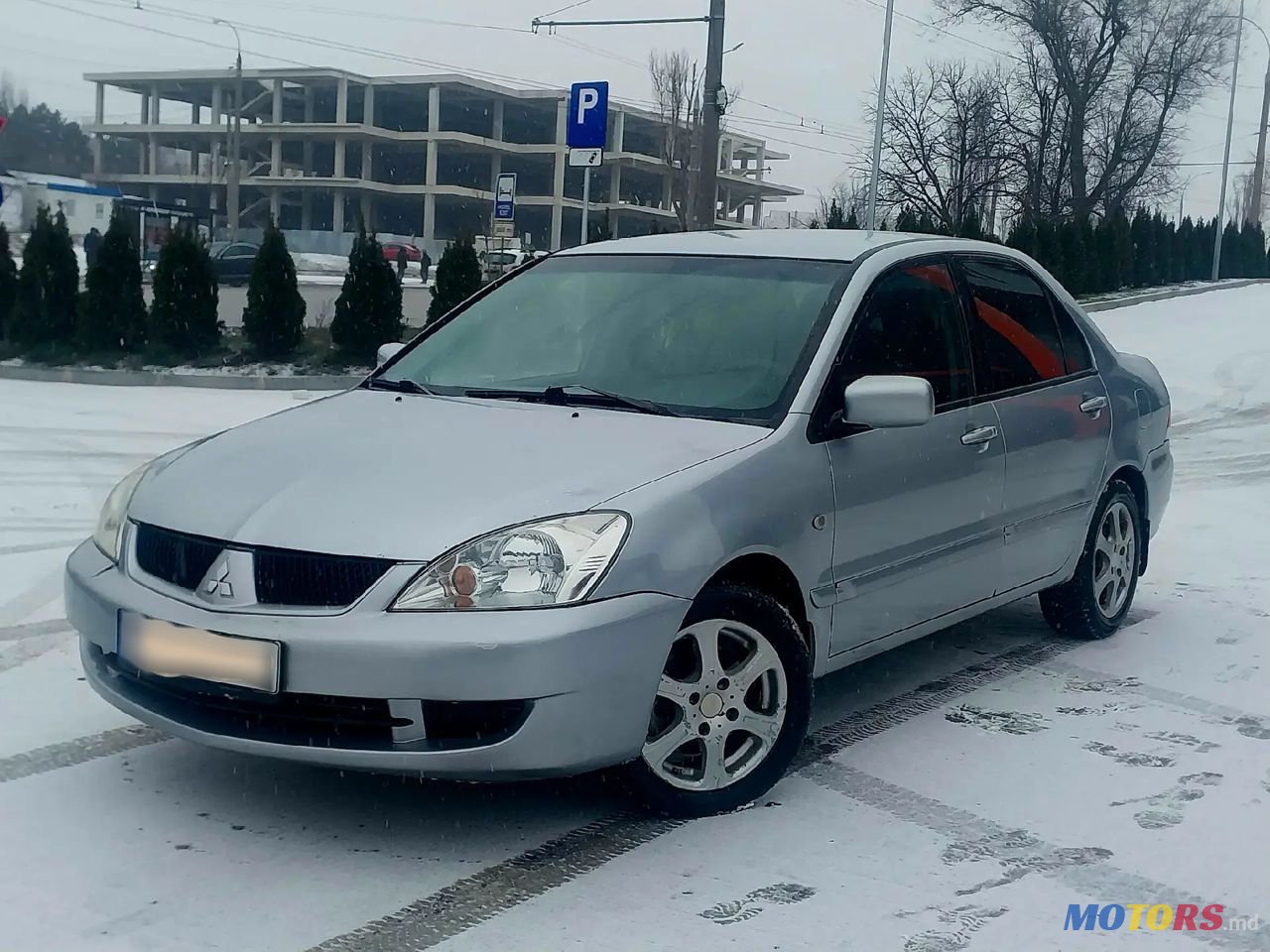 2008' Mitsubishi Lancer photo #2