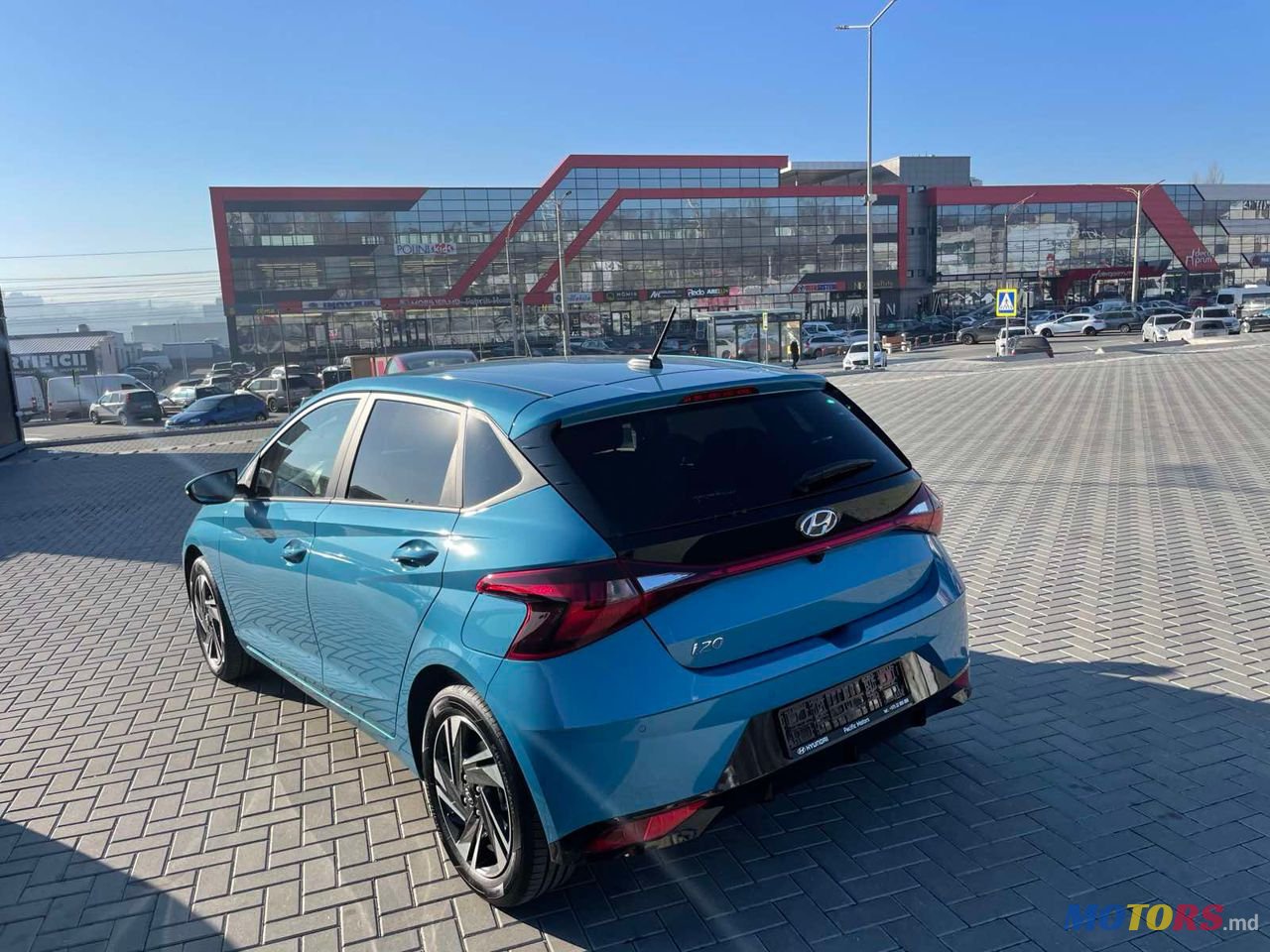 2022' Hyundai i20 photo #2