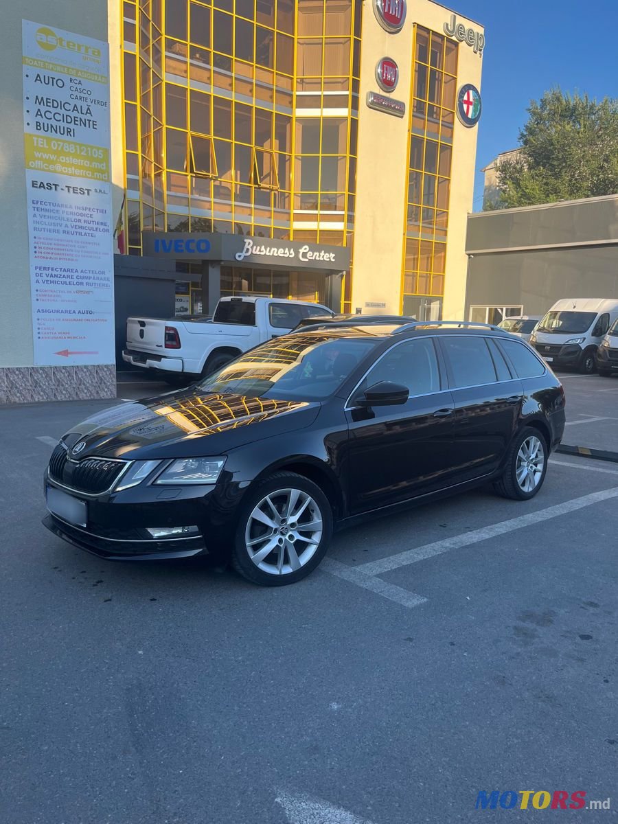 2019' Skoda Octavia photo #1