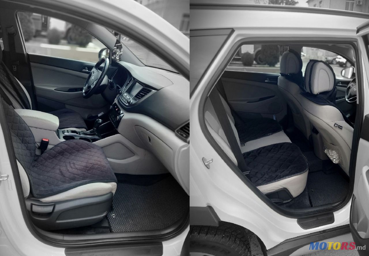 2017' Hyundai Tucson photo #6