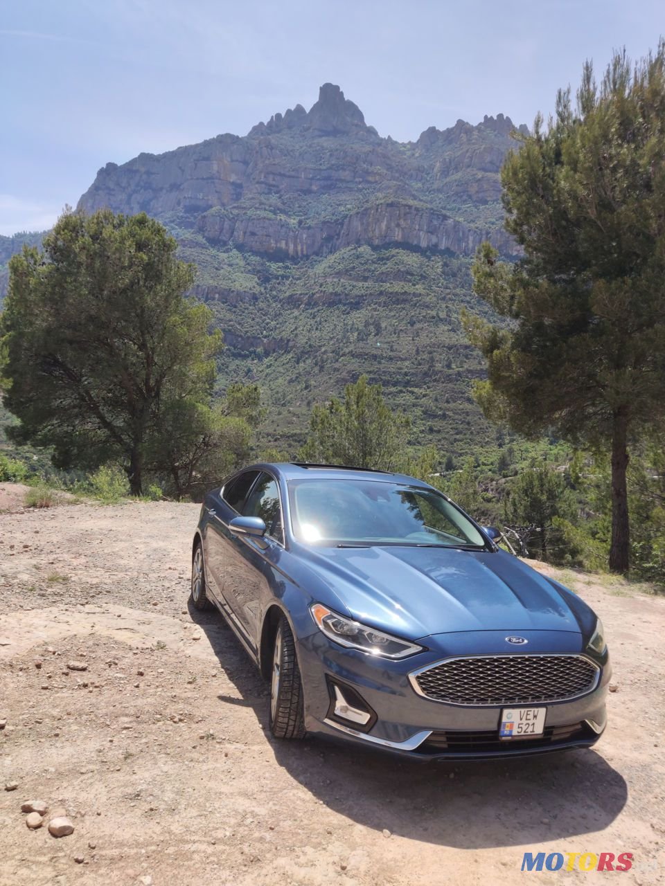 2018' Ford Fusion photo #1
