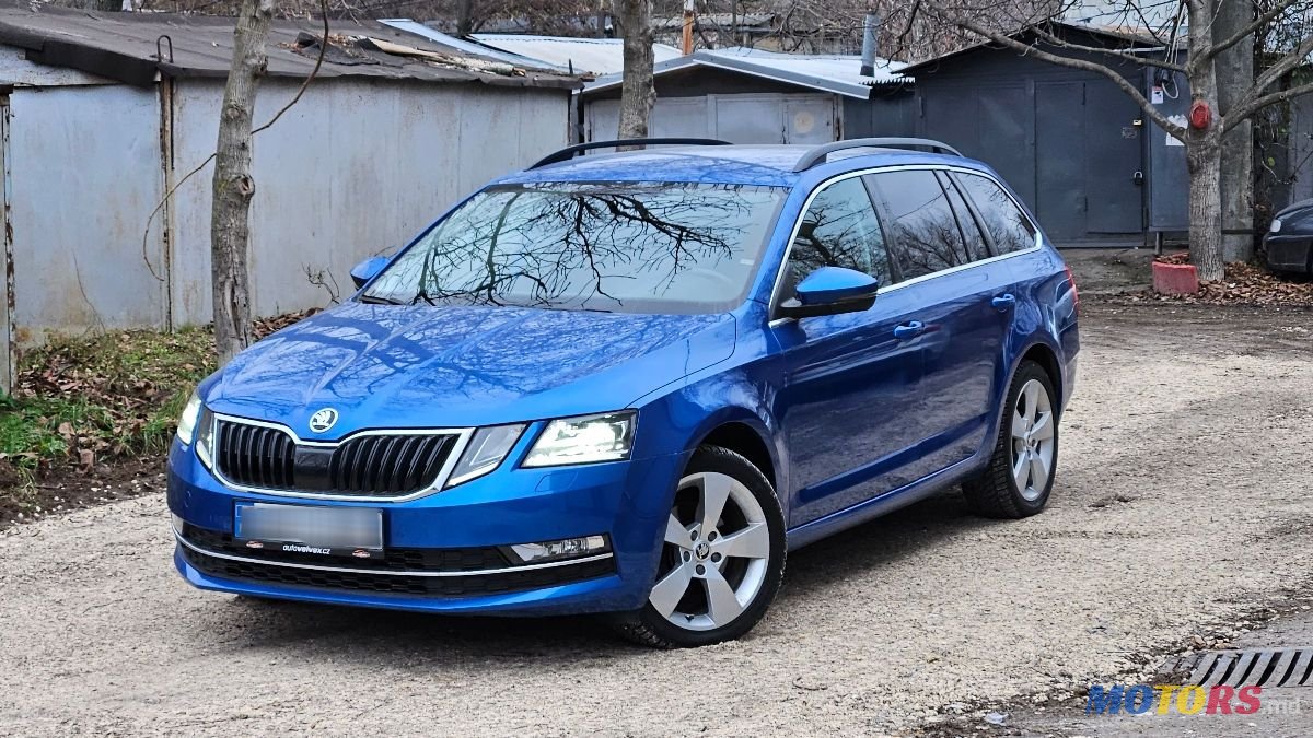 2018' Skoda Octavia photo #1