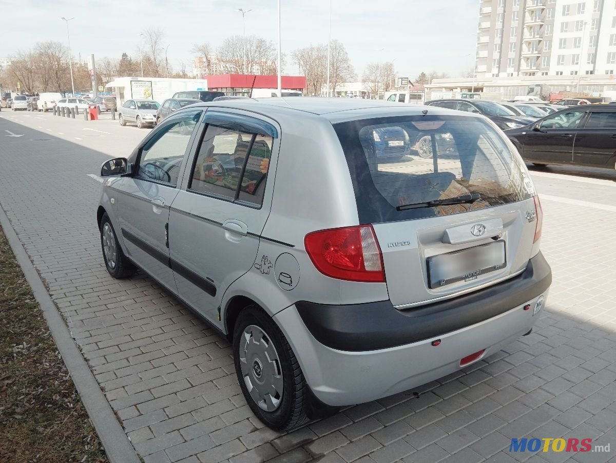 2009' Hyundai Getz photo #6