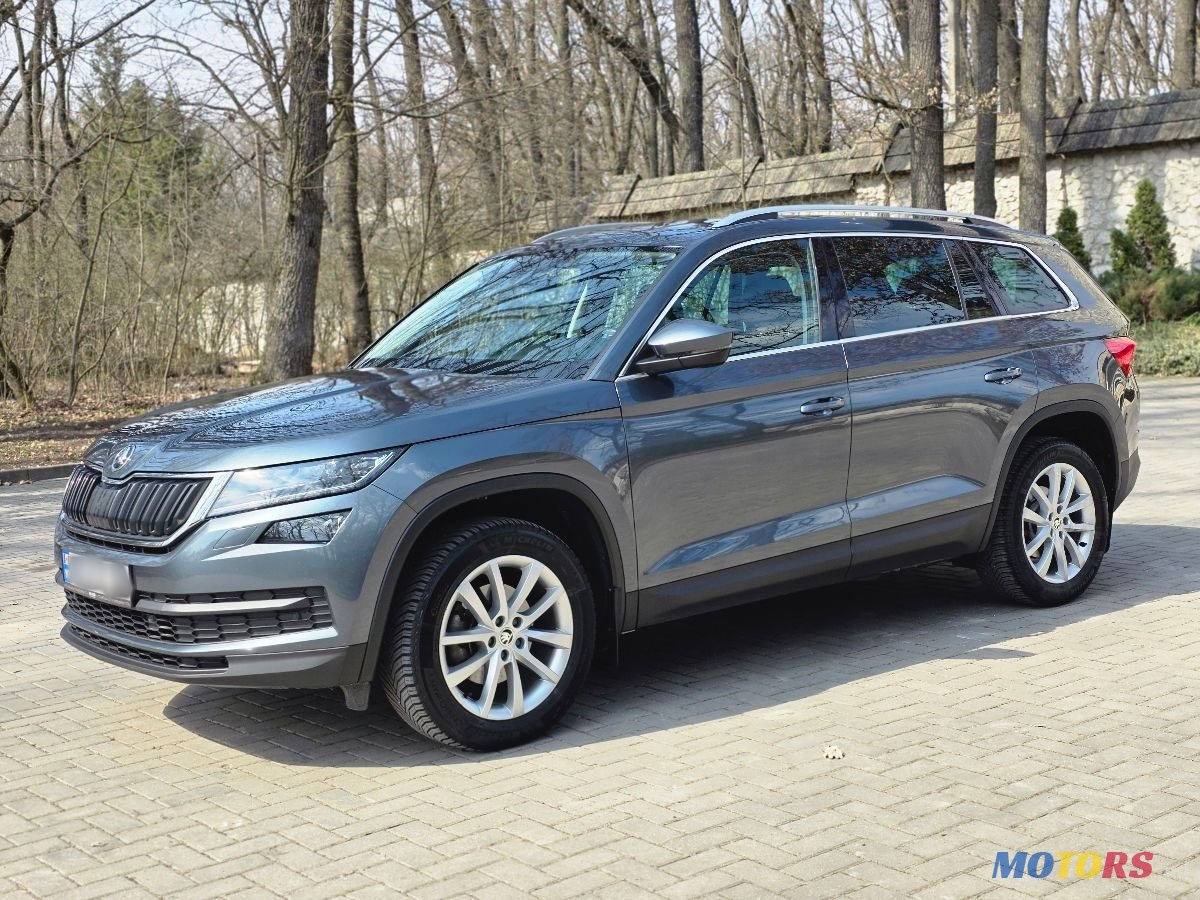 2019' Skoda Kodiaq photo #2