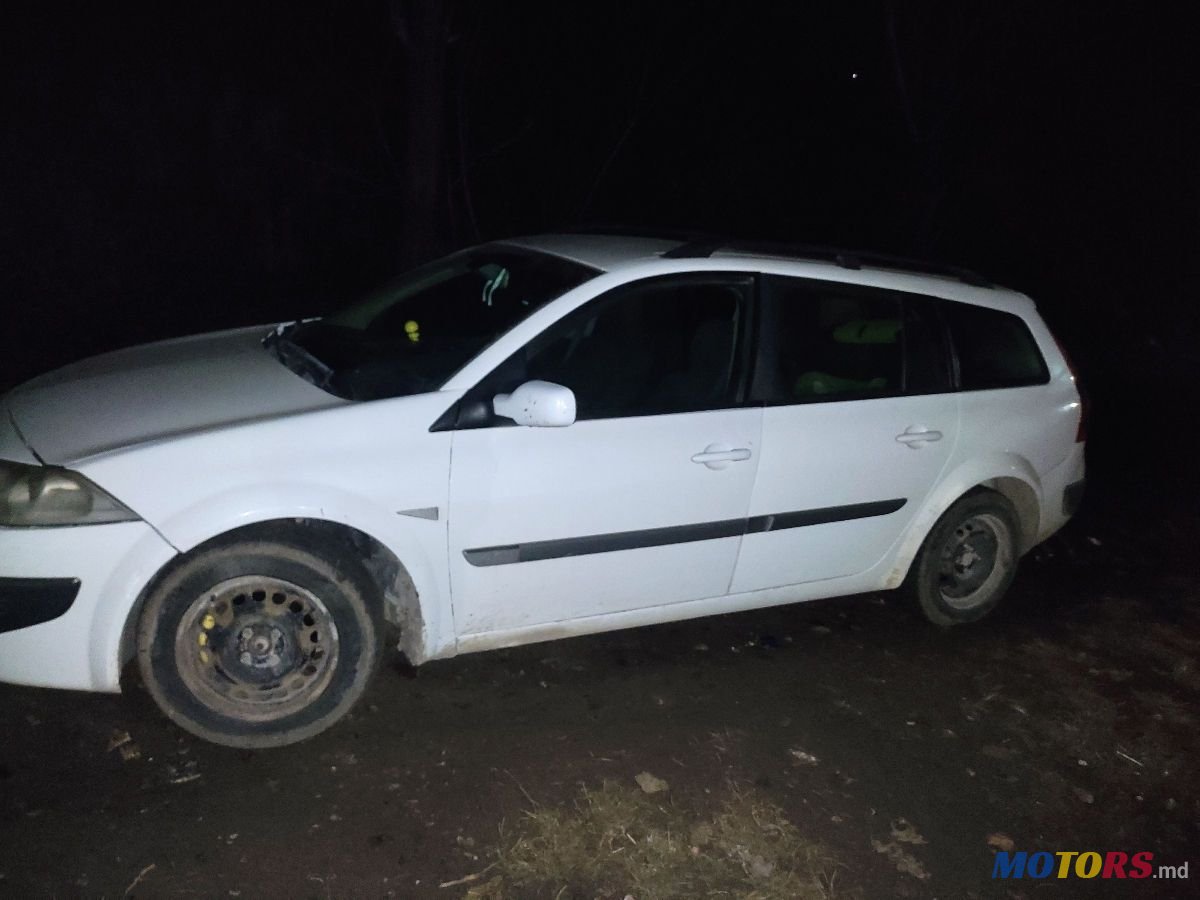 2006' Renault Megane photo #1