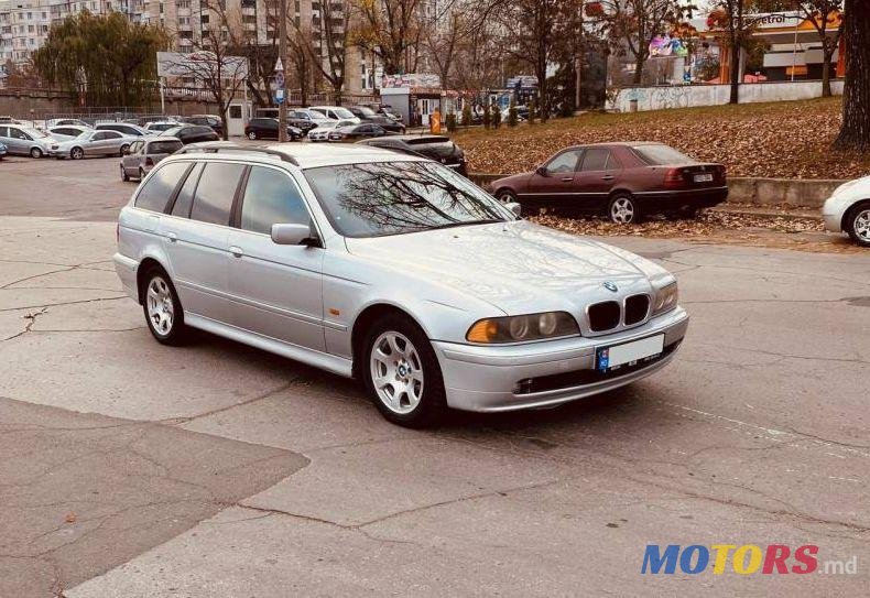 2001' BMW 5 photo #1