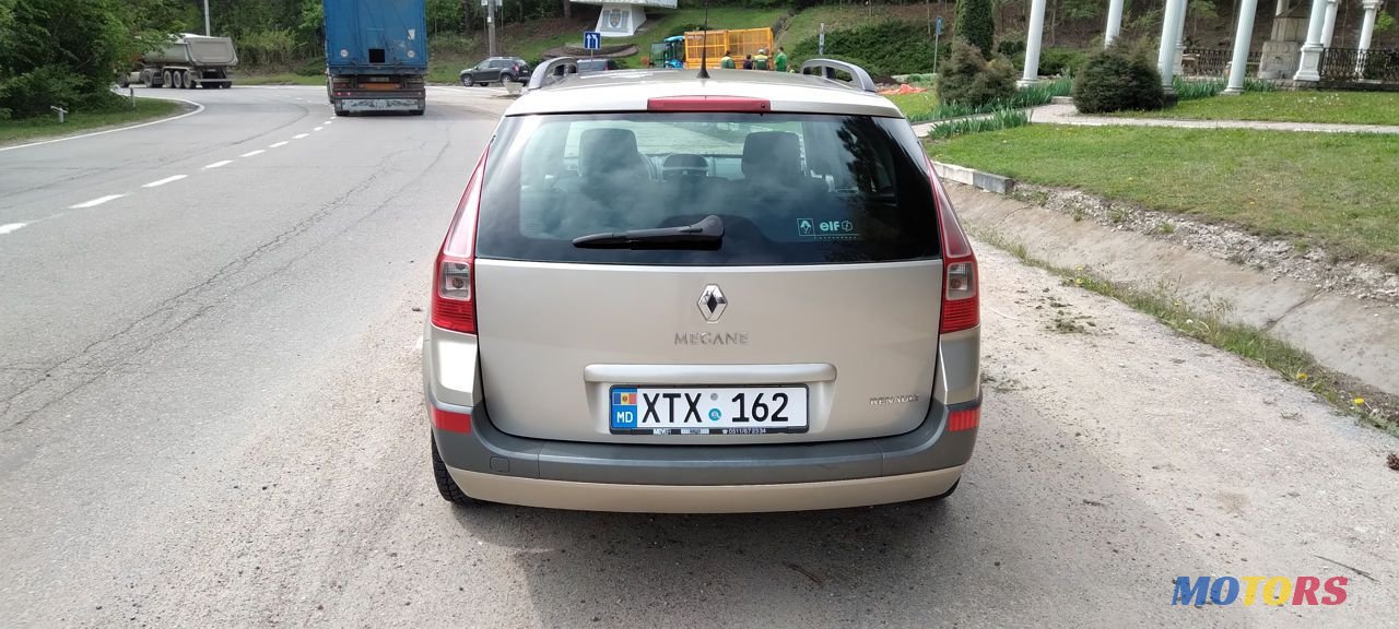 2006' Renault Megane photo #4