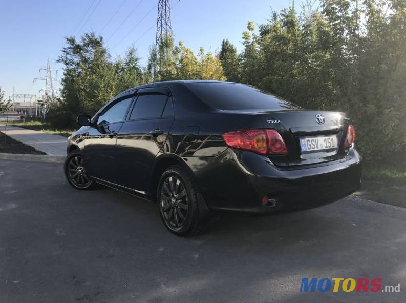 2009' Toyota Corolla photo #1