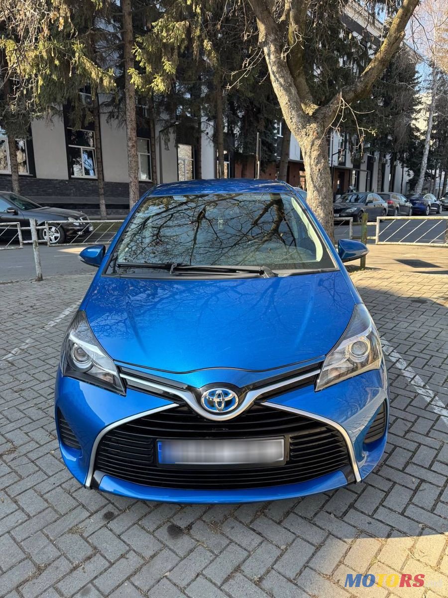 2014' Toyota Yaris photo #1