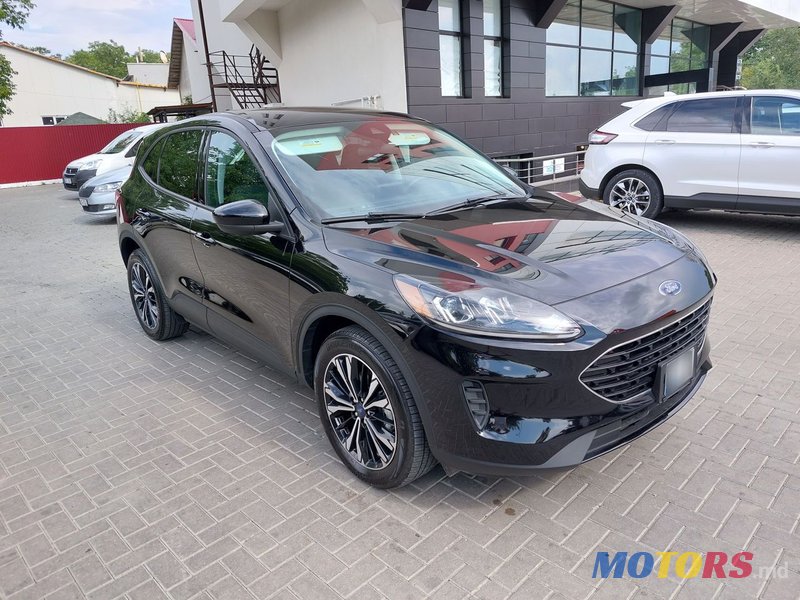 2021' Ford Kuga photo #1
