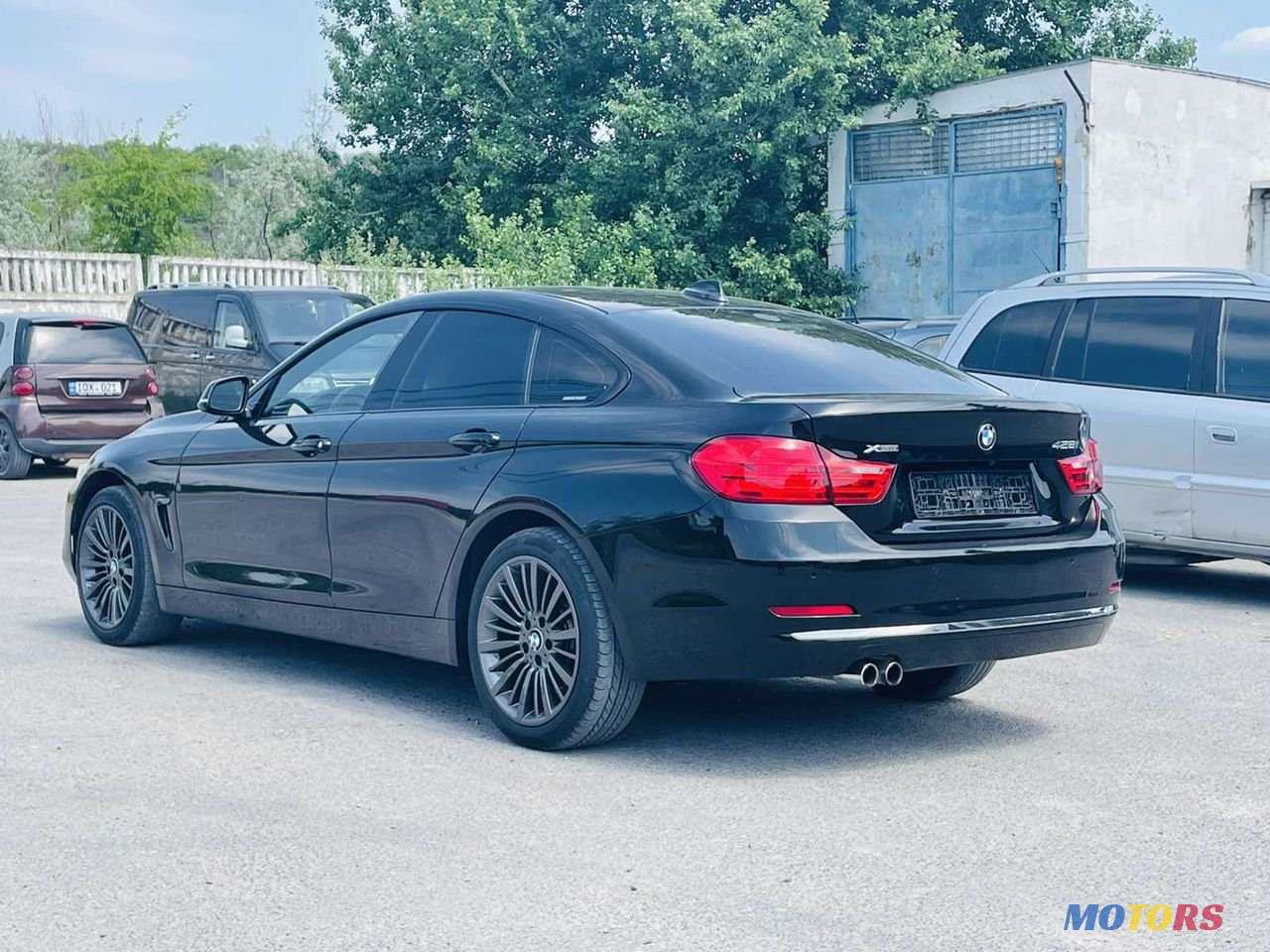 2015' BMW 4 Series photo #6