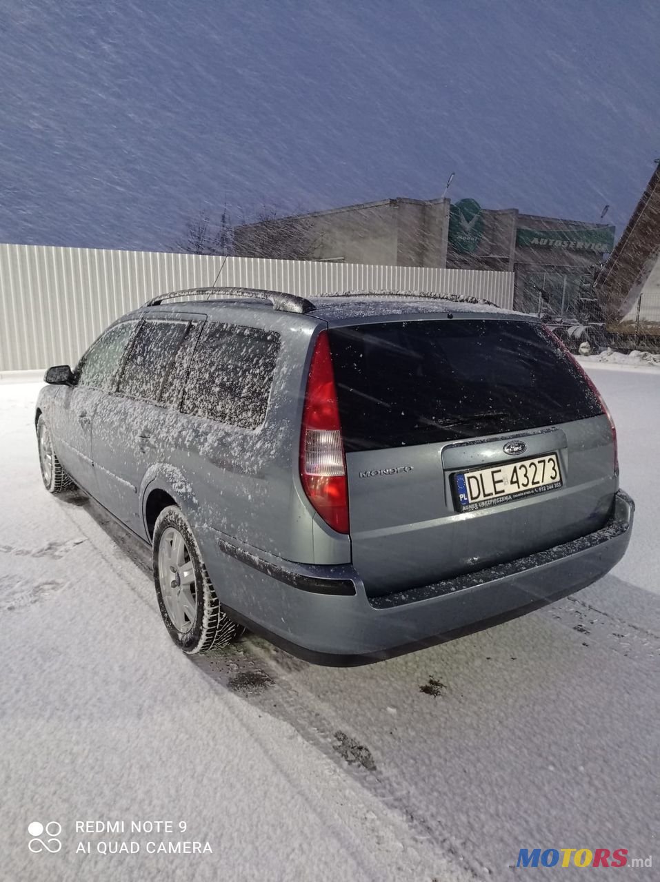 2001' Ford Mondeo photo #5