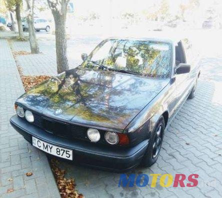 1989' BMW 5 photo #3