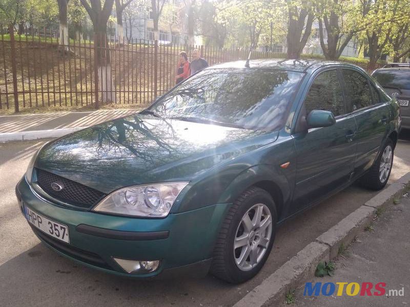 2002' Ford Mondeo photo #2