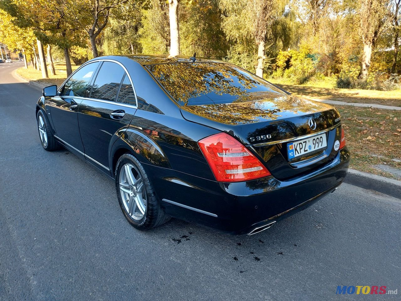 2012' Mercedes-Benz S Класс photo #1