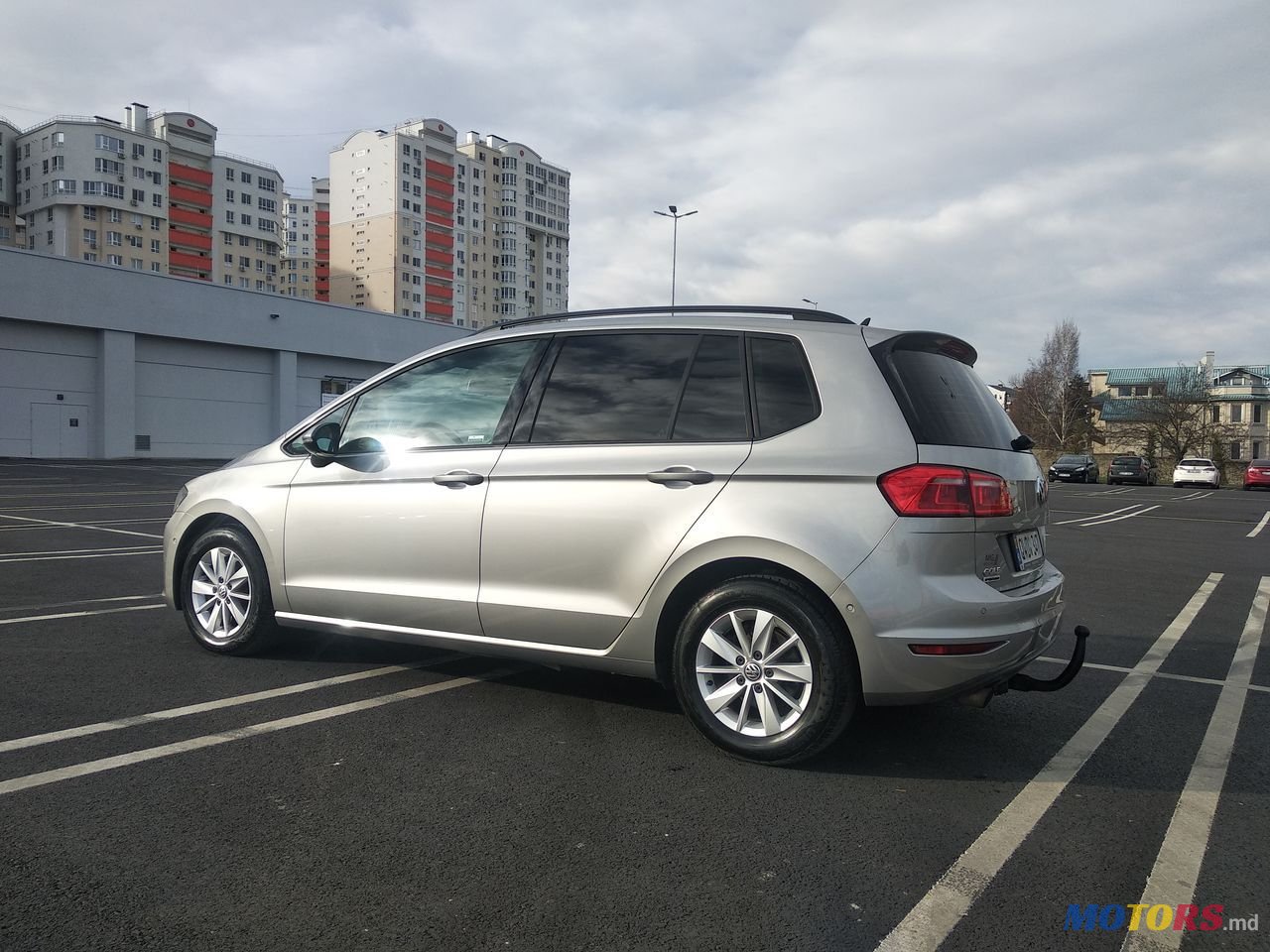 2015' Volkswagen Golf Plus photo #2