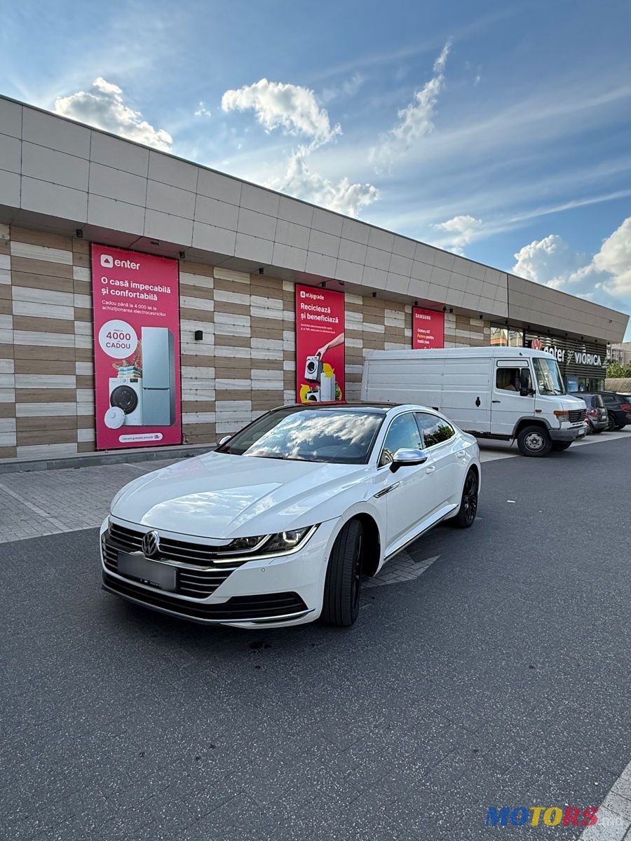 2019' Volkswagen Arteon photo #2