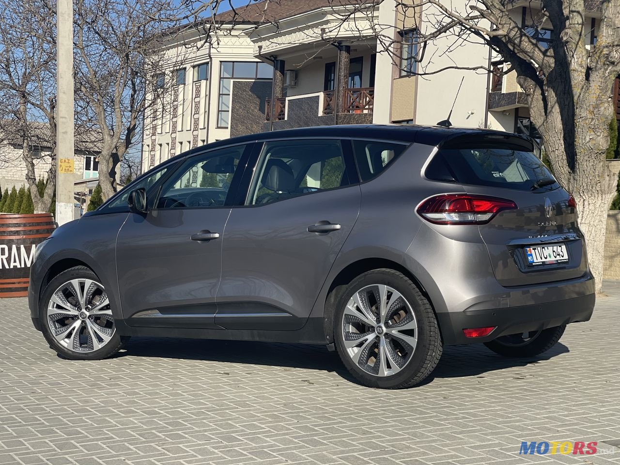 2017' Renault Scenic photo #5