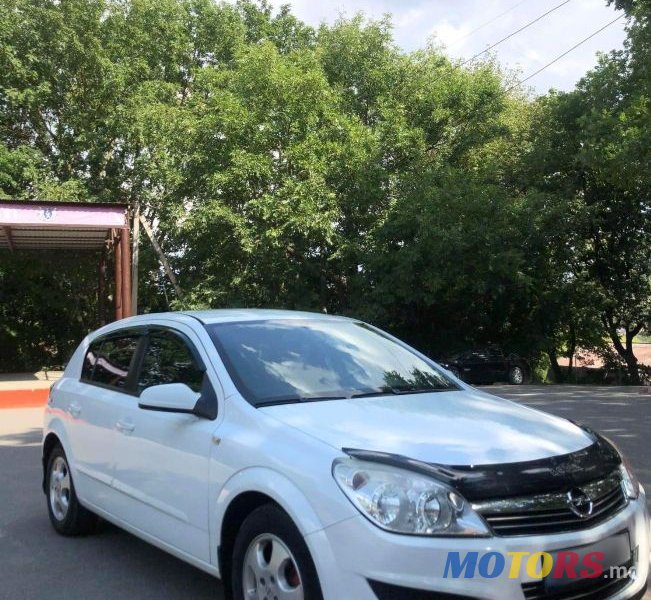 2009' Opel Astra photo #3