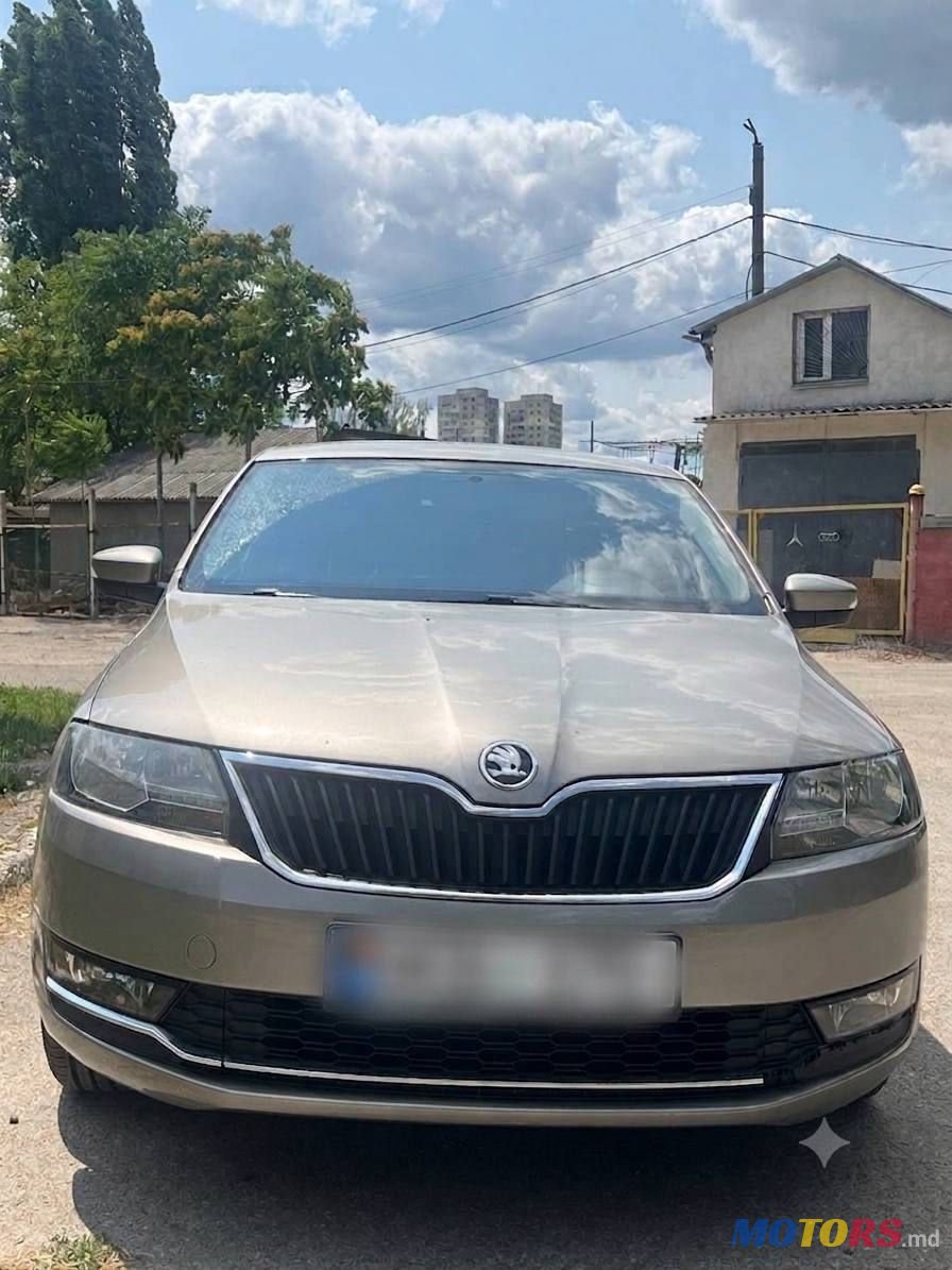 2017' Skoda Rapid photo #5