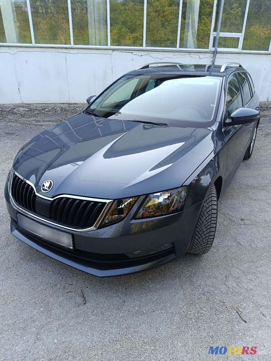 2019' Skoda Octavia photo #1