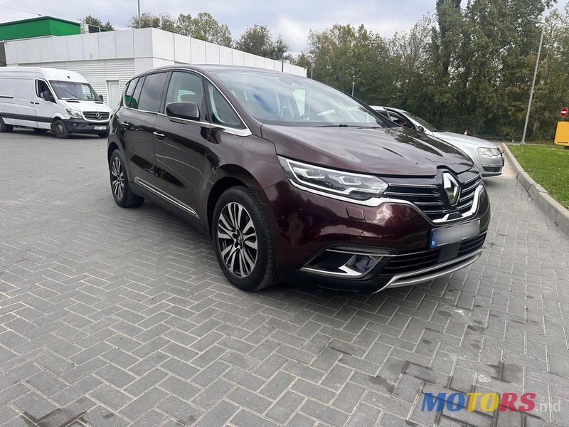 2020' Renault Espace photo #3