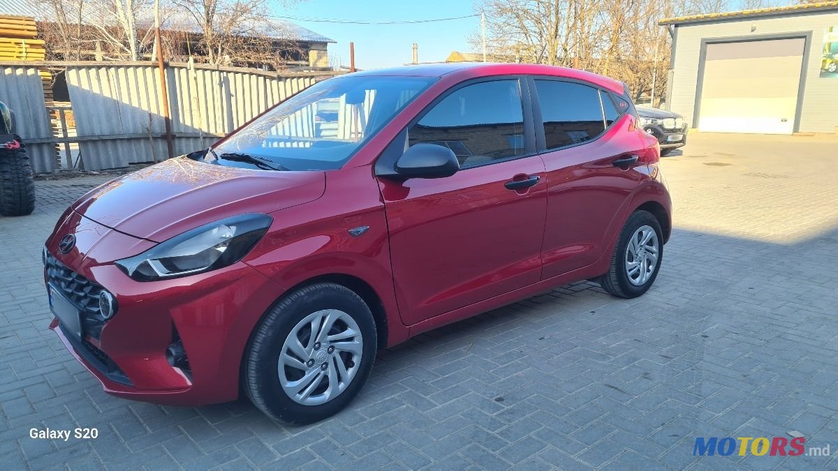 2022' Hyundai i10 photo #2